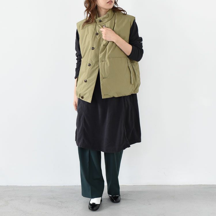 Maternity Micro Fleece Onepiece マタニティマイクロフリースワンピース