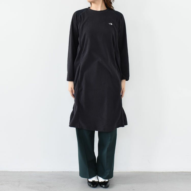 Maternity Micro Fleece Onepiece マタニティマイクロフリースワンピース