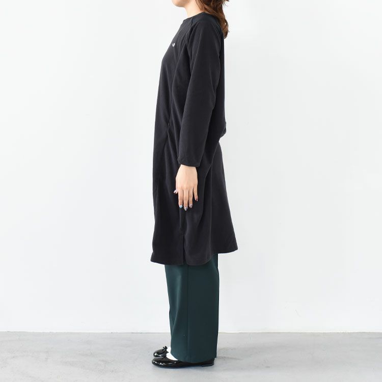 Maternity Micro Fleece Onepiece マタニティマイクロフリースワンピース