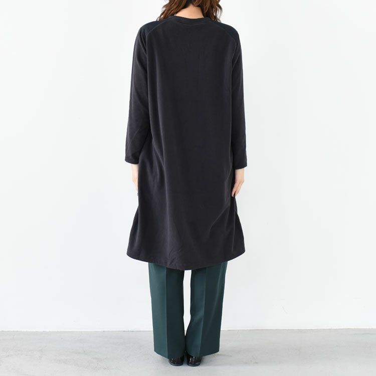 Maternity Micro Fleece Onepiece マタニティマイクロフリースワンピース