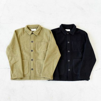 WOOL FLEECE FIELD JACKET ウールフリースフィールドジャケット