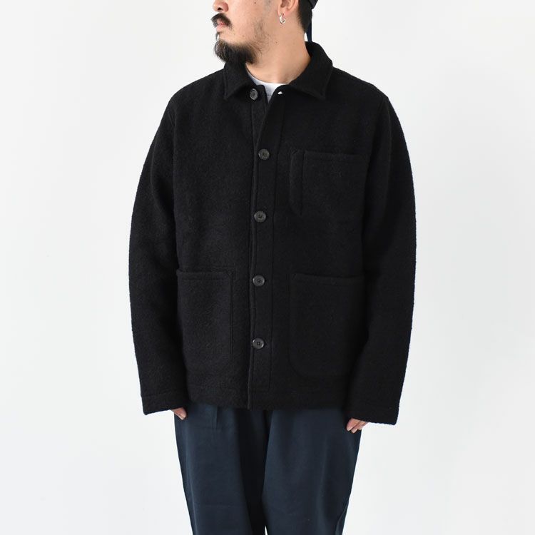 WOOL FLEECE FIELD JACKET ウールフリースフィールドジャケット