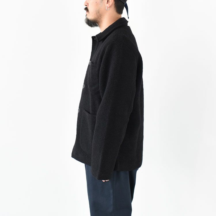 WOOL FLEECE FIELD JACKET ウールフリースフィールドジャケット