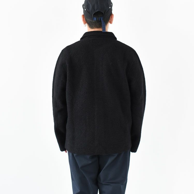 WOOL FLEECE FIELD JACKET ウールフリースフィールドジャケット