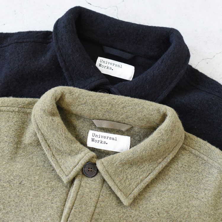 WOOL FLEECE FIELD JACKET ウールフリースフィールドジャケット