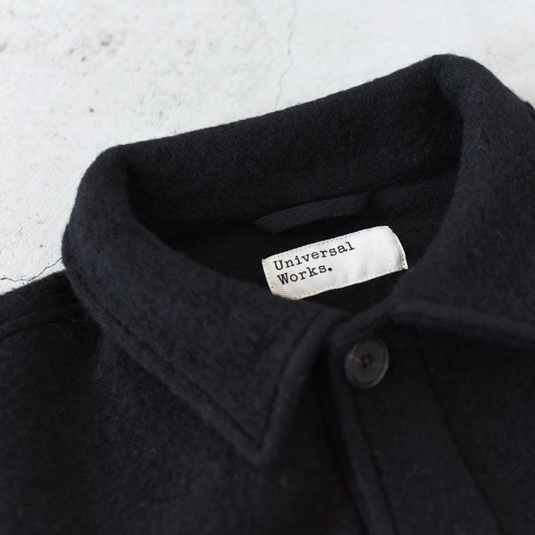 WOOL FLEECE FIELD JACKET ウールフリースフィールドジャケット