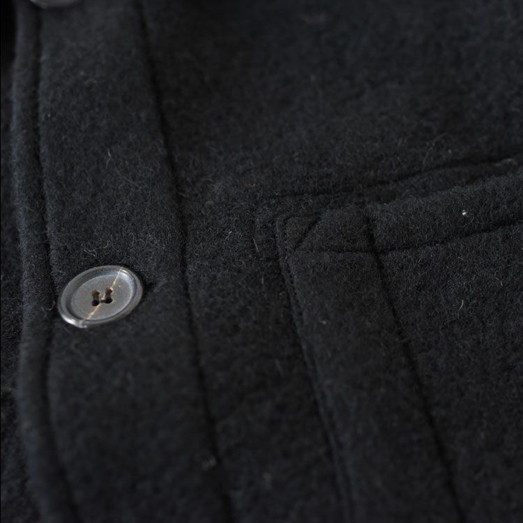 WOOL FLEECE FIELD JACKET ウールフリースフィールドジャケット