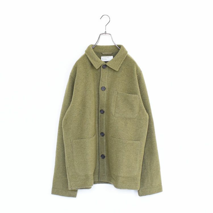 WOOL FLEECE FIELD JACKET ウールフリースフィールドジャケット