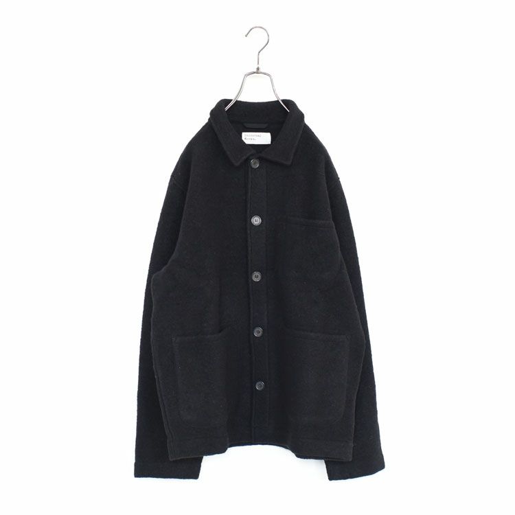 WOOL FLEECE FIELD JACKET ウールフリースフィールドジャケット