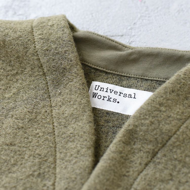 SALE 20％OFF】WOOL FLEECE CARDIGAN ウールフリースカーディガン