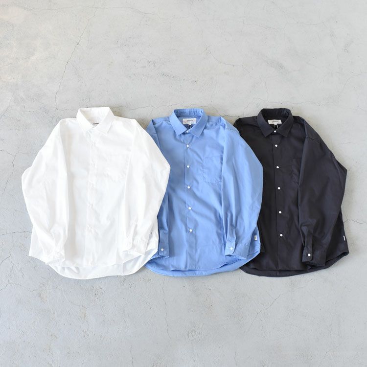 L/S SNAP SHIRT ロングスリーブスナップシャツ