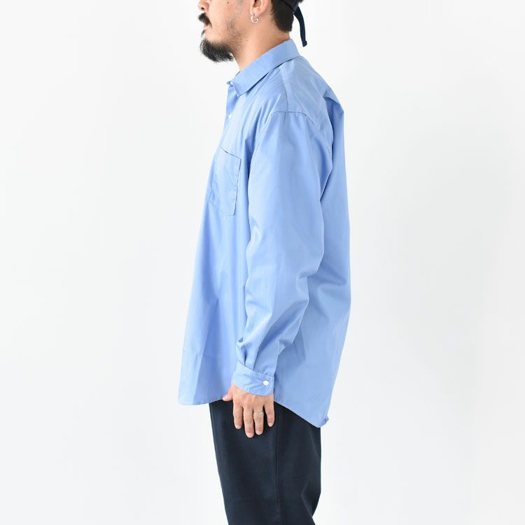 L/S SNAP SHIRT ロングスリーブスナップシャツ