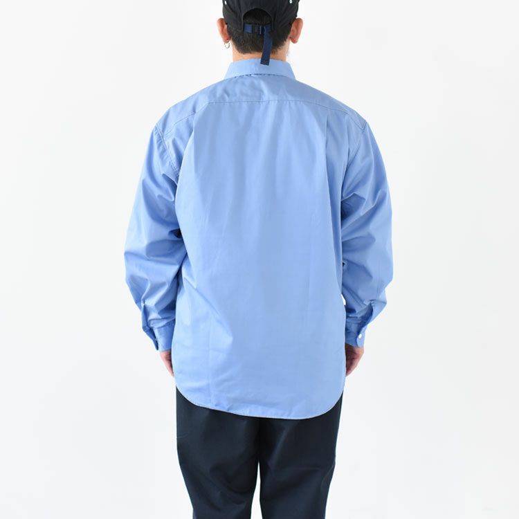 L/S SNAP SHIRT ロングスリーブスナップシャツ