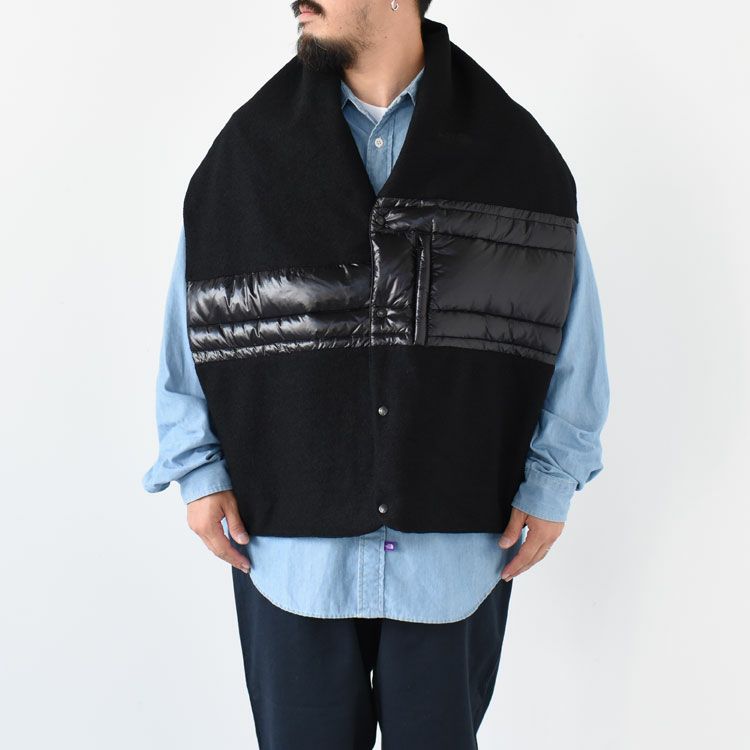 SALE 25％OFF】Wool Field Reversible Cape ウールフィールド