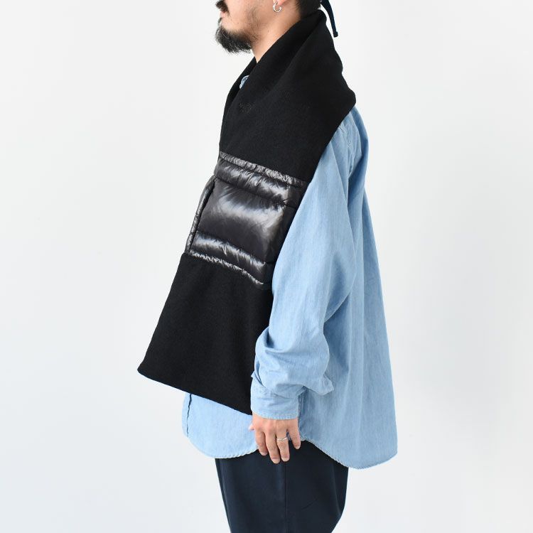 Wool Field Reversible Cape ウールフィールドリバーシブルケープ