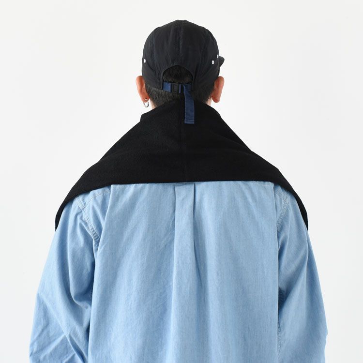 Wool Field Reversible Cape ウールフィールドリバーシブルケープ