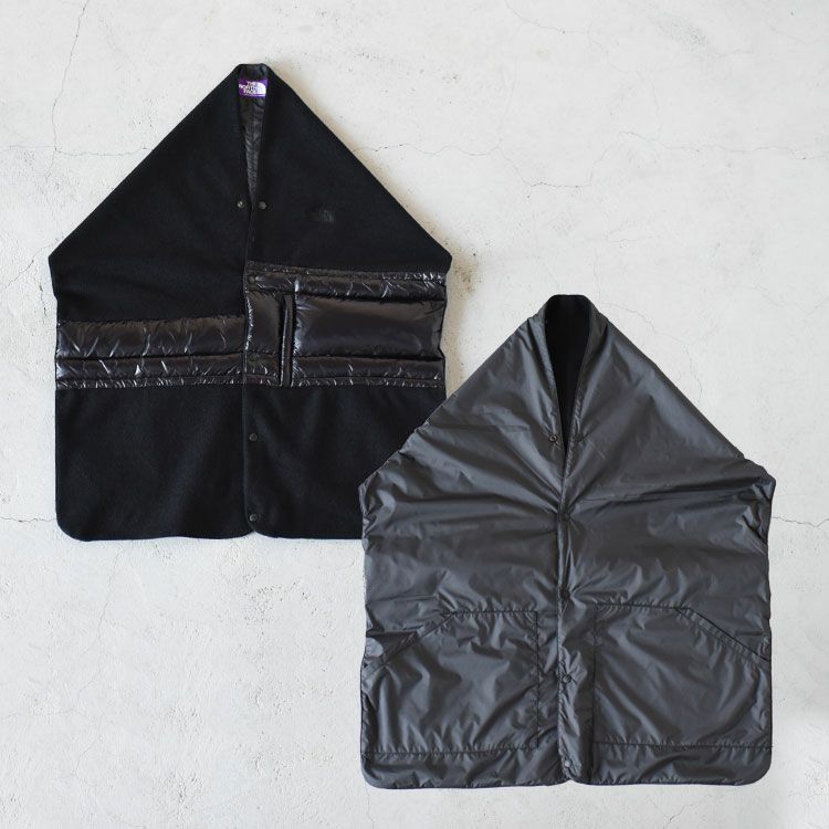 SALE 25％OFF】Wool Field Reversible Cape ウールフィールド