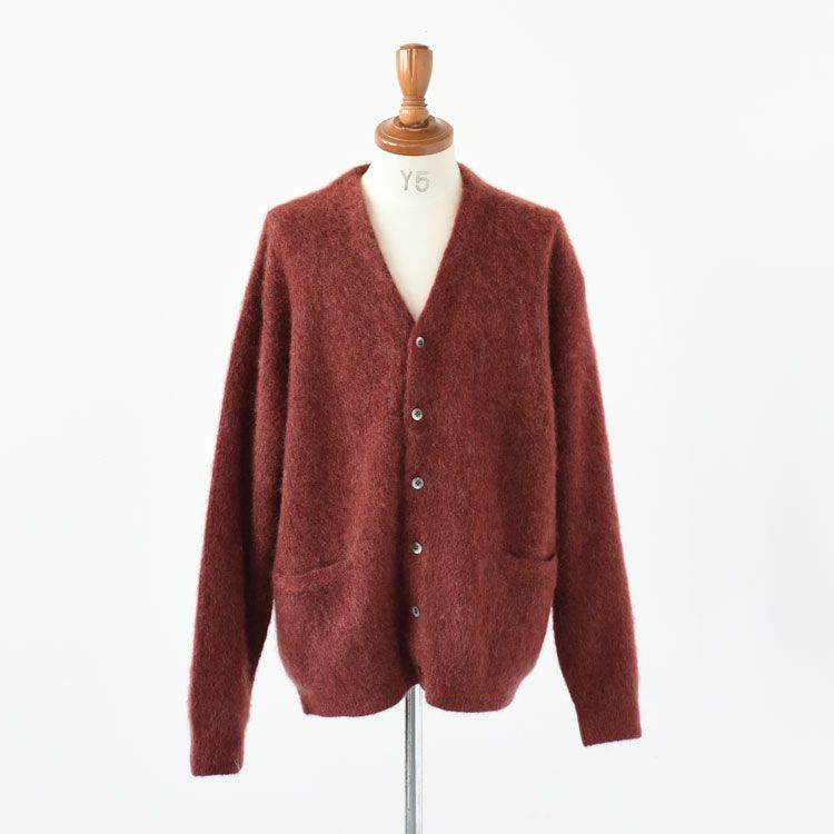 Mohair V/N Cardigan モヘアVネックカーディガン/crepuscule（クレプス