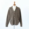 Mohair V/N Cardigan モヘアVネックカーディガン