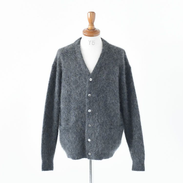 Mohair V/N Cardigan モヘアVネックカーディガン/crepuscule（クレプス 