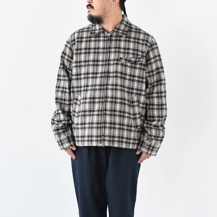 CORTINA TWEED WINDCHEATER�� コルティーナツイードウィンドゥチータ