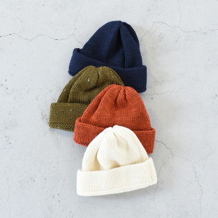 BRITISH WOOL SHORT WATCH CAP ブリティッシュウールショートワッチキャップ