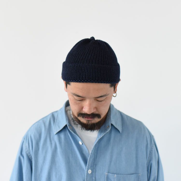 BRITISH WOOL SHORT WATCH CAP ブリティッシュウールショートワッチキャップ