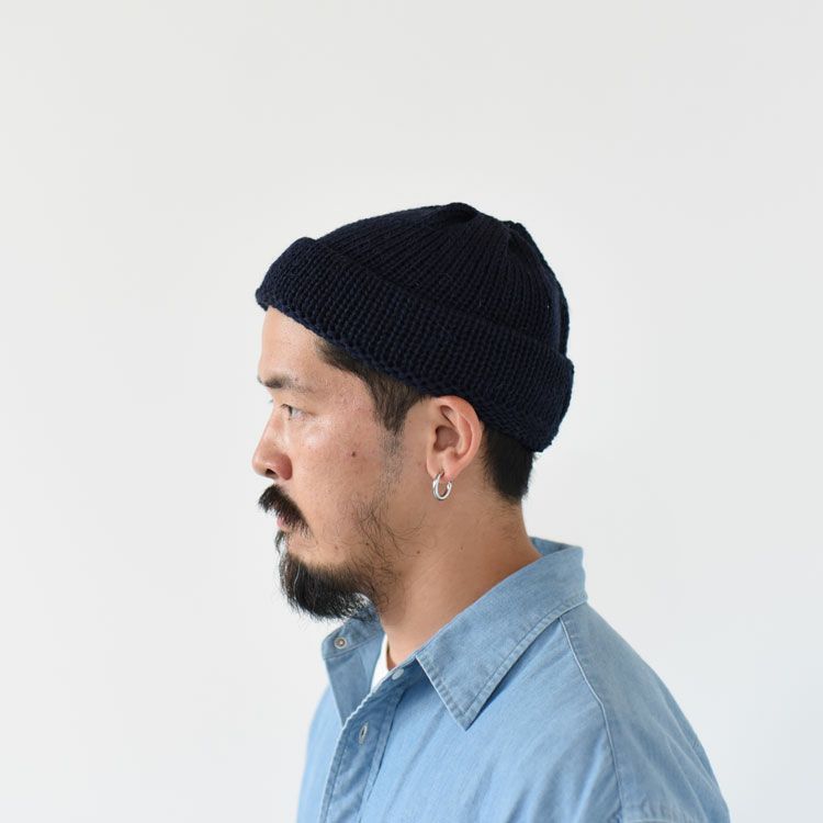 BRITISH WOOL SHORT WATCH CAP ブリティッシュウールショートワッチキャップ