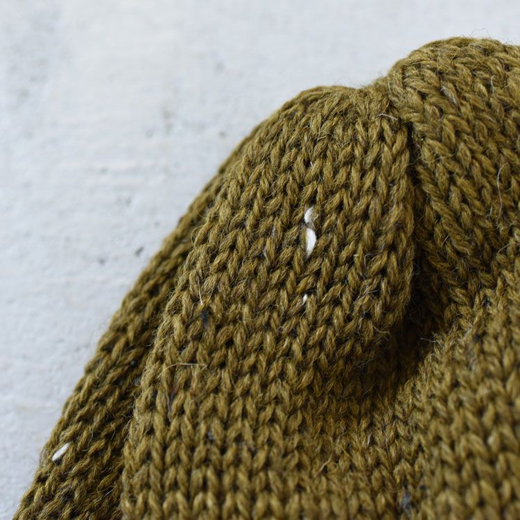 BRITISH WOOL SHORT WATCH CAP ブリティッシュウールショートワッチキャップ