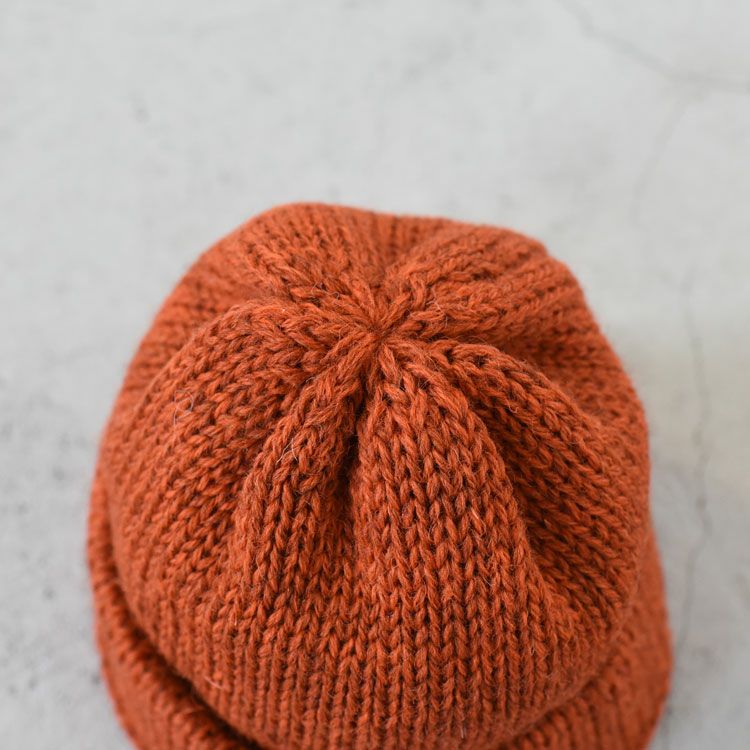 BRITISH WOOL SHORT WATCH CAP ブリティッシュウールショートワッチキャップ