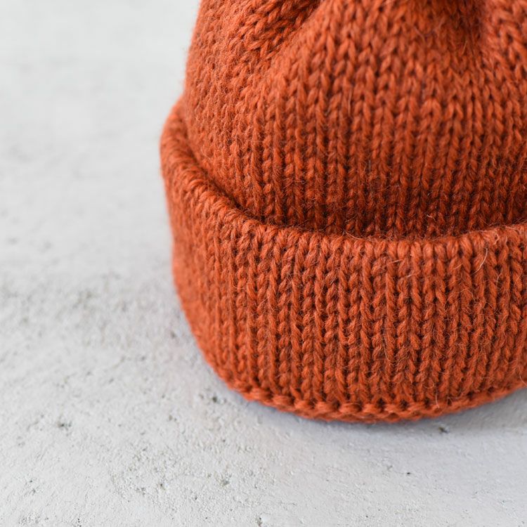 BRITISH WOOL SHORT WATCH CAP ブリティッシュウールショートワッチキャップ