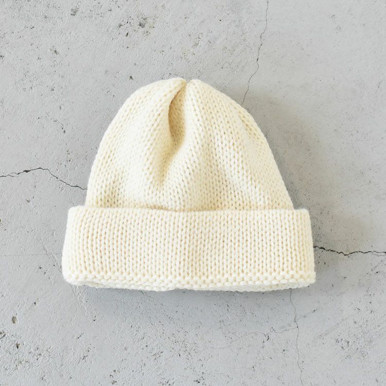 BRITISH WOOL SHORT WATCH CAP ブリティッシュウールショートワッチキャップ