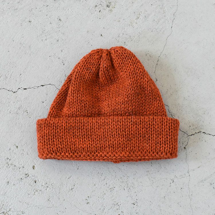 BRITISH WOOL SHORT WATCH CAP ブリティッシュウールショートワッチキャップ