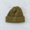 BRITISH WOOL SHORT WATCH CAP ブリティッシュウールショートワッチキャップ