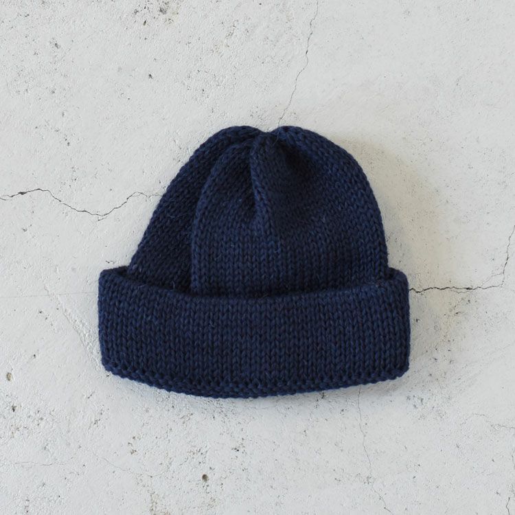 BRITISH WOOL SHORT WATCH CAP ブリティッシュウールショートワッチキャップ