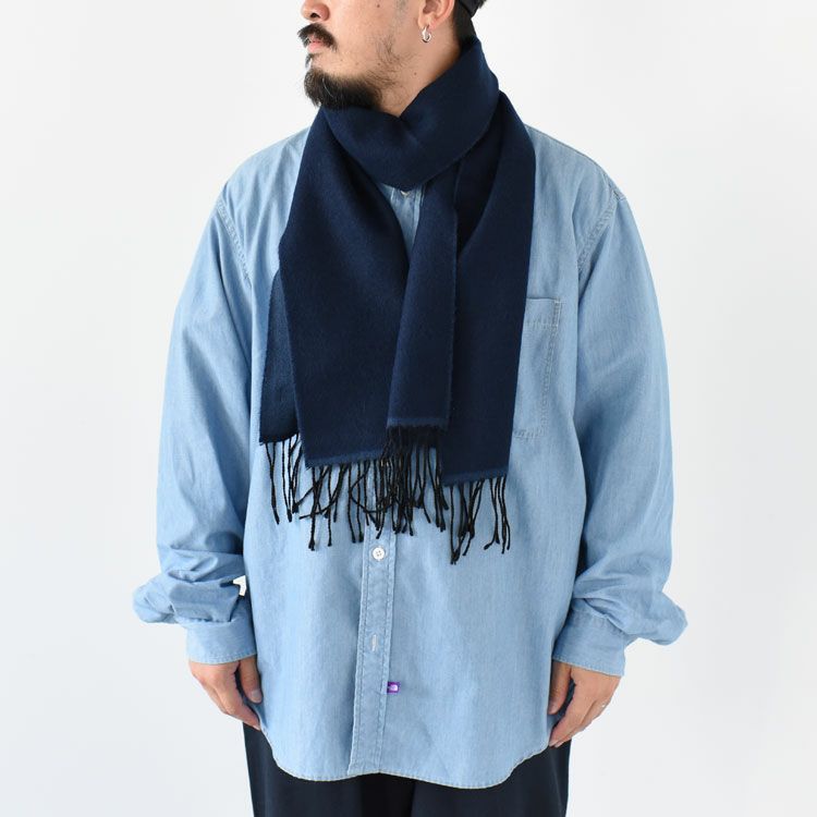 DOUBLE SIDED SCARF ダブルサイディドスカーフ