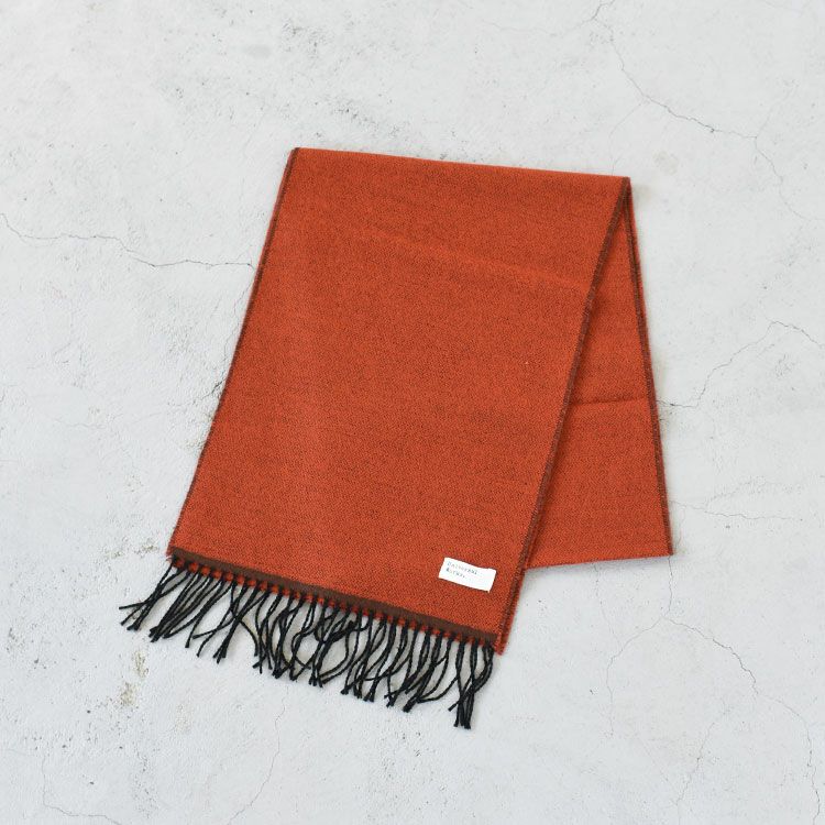 DOUBLE SIDED SCARF ダブルサイディドスカーフ