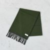 DOUBLE SIDED SCARF ダブルサイディドスカーフ