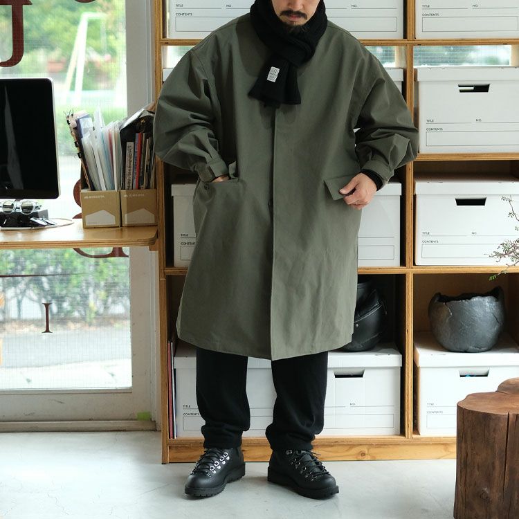 SALE 20％OFF】Compilation Over Coat コンピレーションオーバーコート