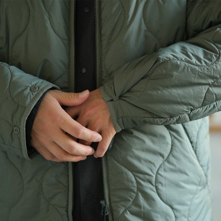 HEATING INNER QUILTING BLOUSON ヒーティングインナーキルティングブルゾン