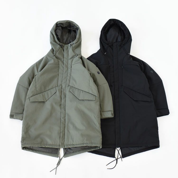 HEATING HOODED COAT ヒーティングフードコート