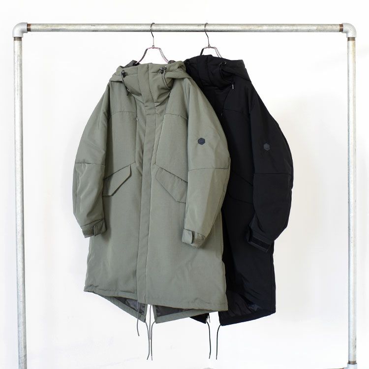 HEATING HOODED COAT ヒーティングフードコート