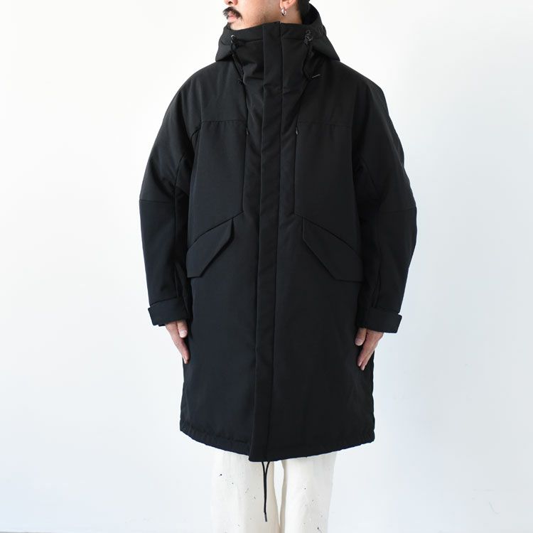 HEATING HOODED COAT ヒーティングフードコート