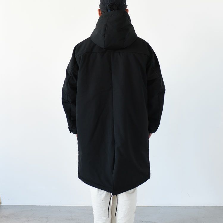 HEATING HOODED COAT ヒーティングフードコート