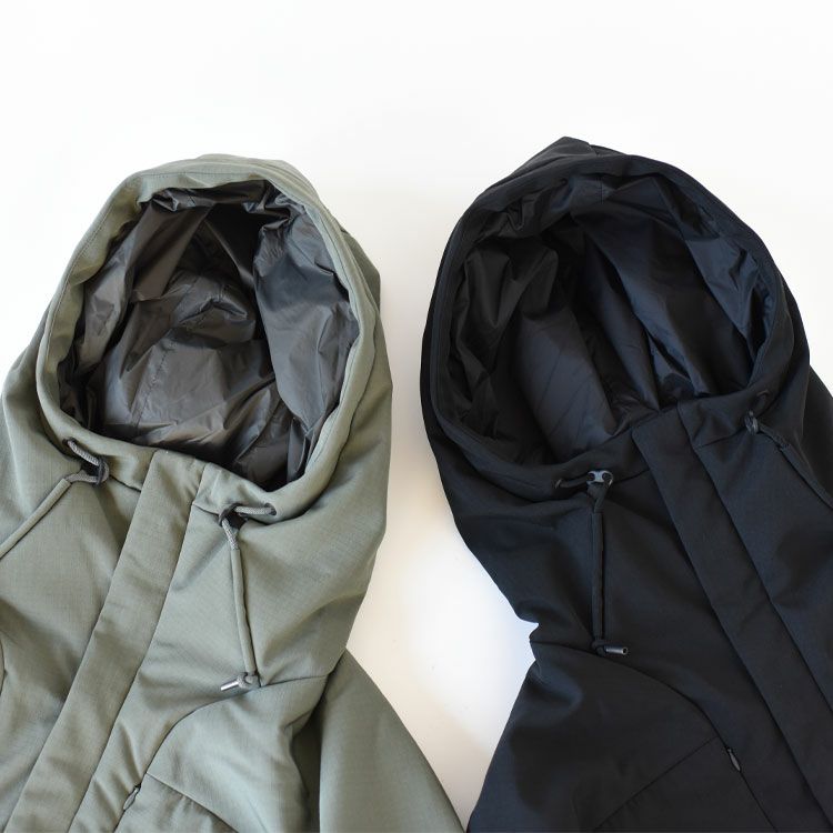 HEATING HOODED COAT ヒーティングフードコート