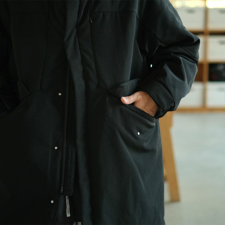 HEATING HOODED COAT ヒーティングフードコート