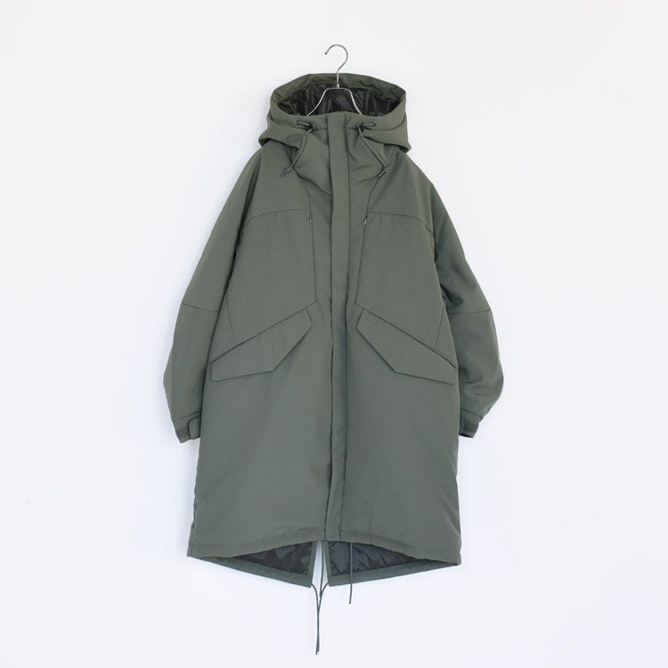 SALE 20％OFF】HEATING HOODED COAT ヒーティングフードコート/LANTERN