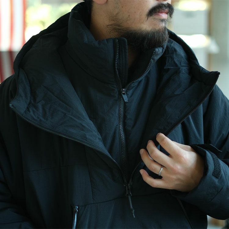 HEATING FAKE LAYER PULLOVER ヒーティングフェイクレイヤープルオーバー