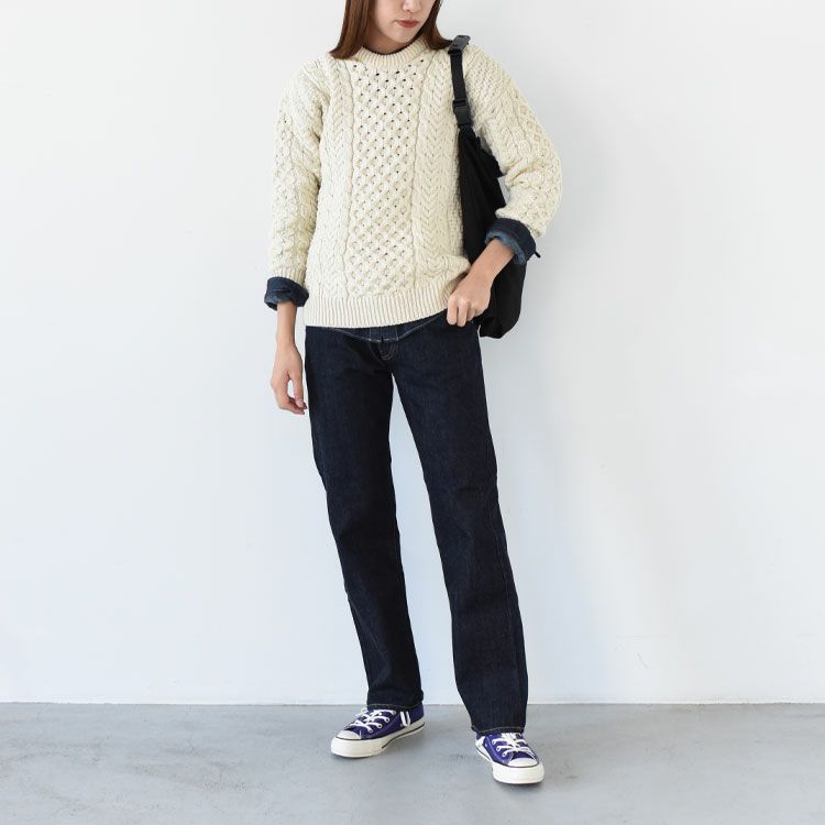 SALE 20％OFF】メリノウール ダイヤモンドセーター/ARAN WOOLLEN MILLS