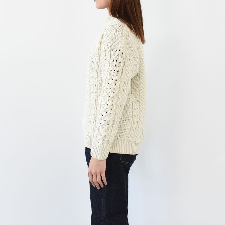 SALE 20％OFF】メリノウール ダイヤモンドセーター/ARAN WOOLLEN MILLS